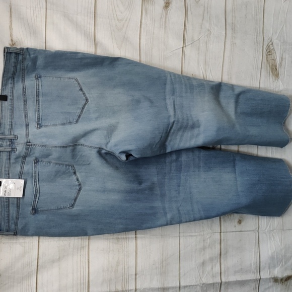 SONOMA Wide Leg High Rise Button Fly Jeans, Size 24 - Picture 8 of 12